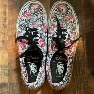 Alice in wonderland vans
